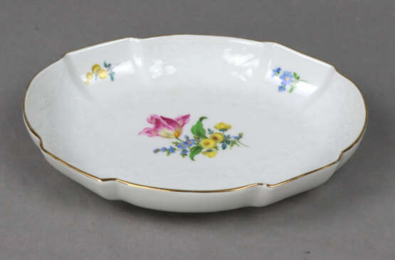 Meissen ovale Reliefschale *Gotzkowsky* - photo 2