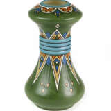 Jugendstil Keramik Vase um 1910 - фото 1