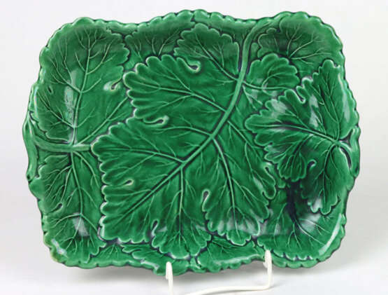Cabbage Platte Mitte 19. Jahrhundert - Foto 1