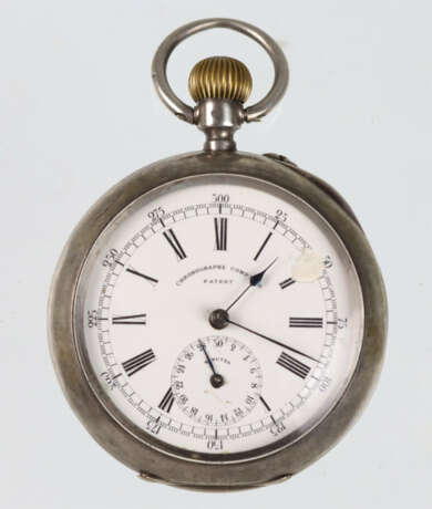 Chronograph Compteur Patent um 1900 - Foto 1