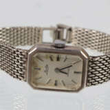silberne Damen Armbanduhr - photo 1