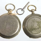 2 Schlüssel - Taschenuhren um 1880 - Foto 2
