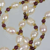 Amethyst Perl Collier - Foto 2