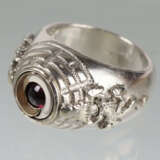 Gift Ring mit Granat Cabochon - Foto 2