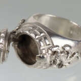 Gift Ring mit Granat Cabochon - photo 4
