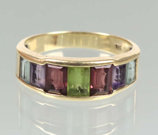 Multicolor Ring - Gelbgold 585 - photo 1