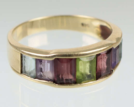 Multicolor Ring - Gelbgold 585 - photo 2