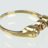 Brillant Ring - Gelbgold 585 - photo 2