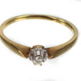 Brillant Ring - Gelbgold 585 - фото 1