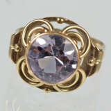 Gold Ring - Gelbgold 585 - Foto 1