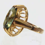Ring mit Besatz - Gelbgold 333 - фото 1