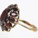 Granat Ring - Gelbgold 333 - photo 2