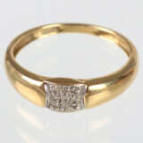 Diamant Ring - Gelbgold 585 - Foto 1