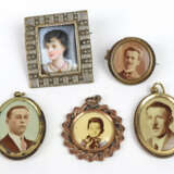 Posten Fotoschmuck um 1900/20 - Foto 1