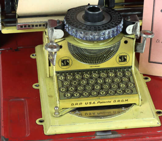 *Junior* Schreibmaschine - фото 2