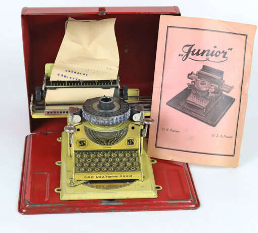 *Junior* Schreibmaschine - фото 3