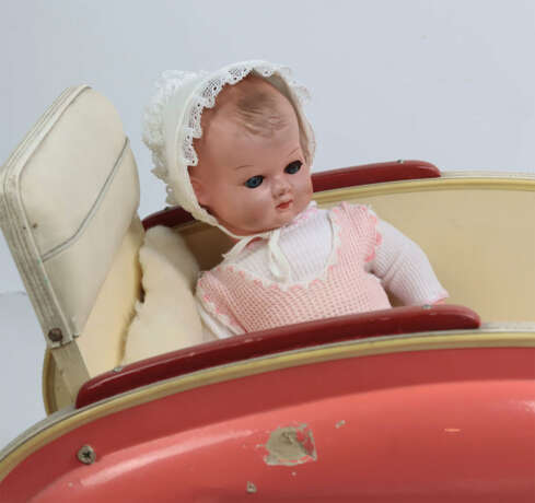 Puppenwagen 1950er Jahre - Foto 2