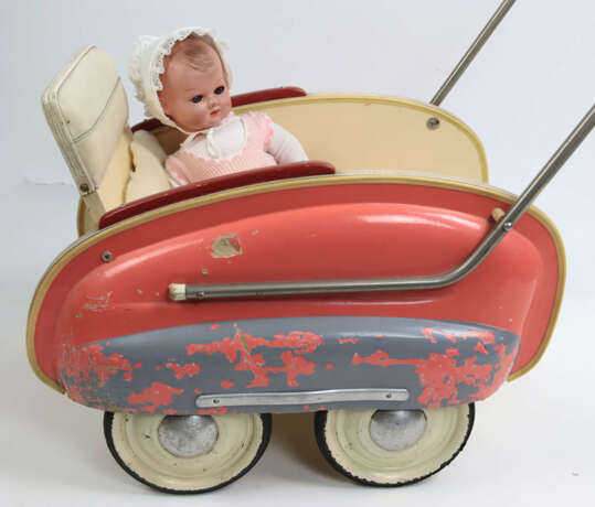 Puppenwagen 1950er Jahre - фото 3