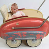 Puppenwagen 1950er Jahre - Foto 3