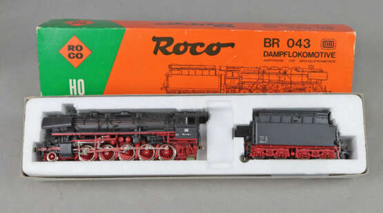 Dampflok Br 043 Roco H0 - photo 1