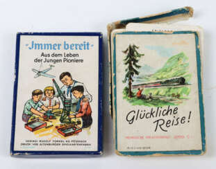 2 Kartenspiele DDR