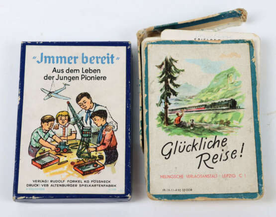 2 Kartenspiele DDR - Foto 1