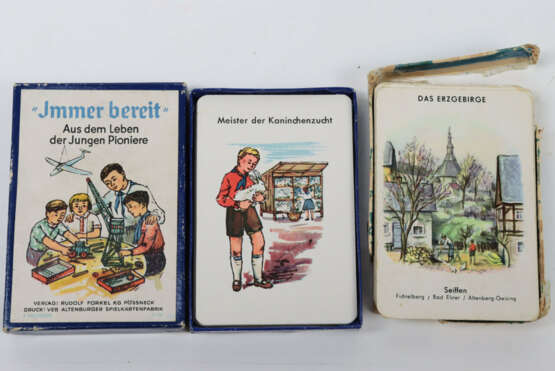 2 Kartenspiele DDR - photo 2