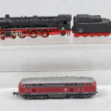 2 Lokomotiven Spur N - фото 1
