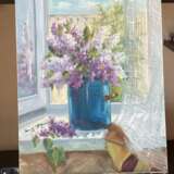 Painting “Light spring”, Canvas, Oil, Academism, Still life, Russia, 2021 - photo 1