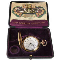 Glashütter Assmann-Uhr um 1920