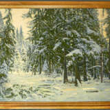 “Картина Зима в лесу” - photo 1