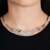 Diamond, emerald and onyx necklace, 'Dame à la panthère', Cartier - фото 4