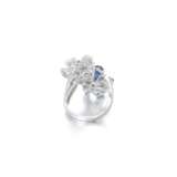 Sapphire and diamond ring, Van Cleef & Arpels - Foto 3