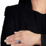 Sapphire and diamond ring, Van Cleef & Arpels - фото 4