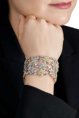 Diamond bracelet - photo 3