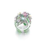 Gem set and diamond ring, 'Diorette', Dior - фото 3