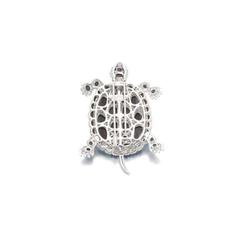 Gem set and diamond brooch, 'Tartaruga', Michele della Valle - фото 3