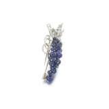 Sapphire and diamond brooch, Boucheron - Foto 2