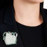 Opal, tsavorite and diamond brooch, 'Koala', Michele della Valle - Foto 4