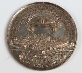 Sachsen Medaille Leipzig 1631