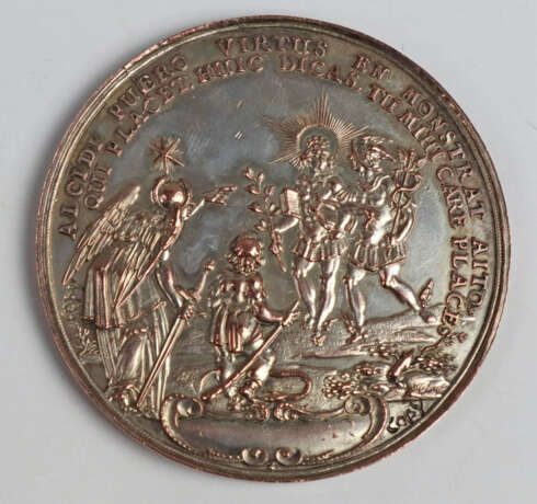 Sachsen Medaille Leipzig 1631 - Foto 2