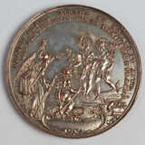 Sachsen Medaille Leipzig 1631 - Foto 2