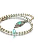 Gem set and diamond choker - фото 2