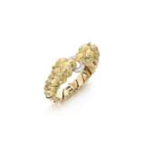 Gold, emerald and diamond bracelet, David Webb - photo 1