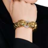 Gold, emerald and diamond bracelet, David Webb - Foto 4