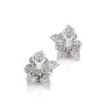 Pair of gem set and diamond earrings, Michele della Valle - фото 3