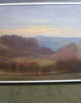 Impressionistisches Landschaftsgemälde Impressionistisches Landschaftsgemälde