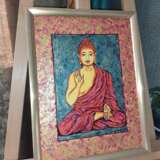 Buddha Primed fiberboard Oil on fiberboard Religious art Religious genre Russia 2021 - photo 4