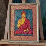 Buddha Primed fiberboard Oil on fiberboard Religious art Religious genre Russia 2021 - photo 7