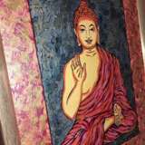 Buddha Primed fiberboard Oil on fiberboard Religious art Religious genre Russia 2021 - photo 8